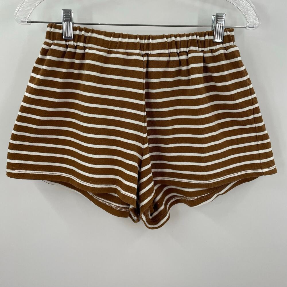 Tuckernuck Pomander Place Milo Shorts Mocha Stripe S - Picture 6 of 10